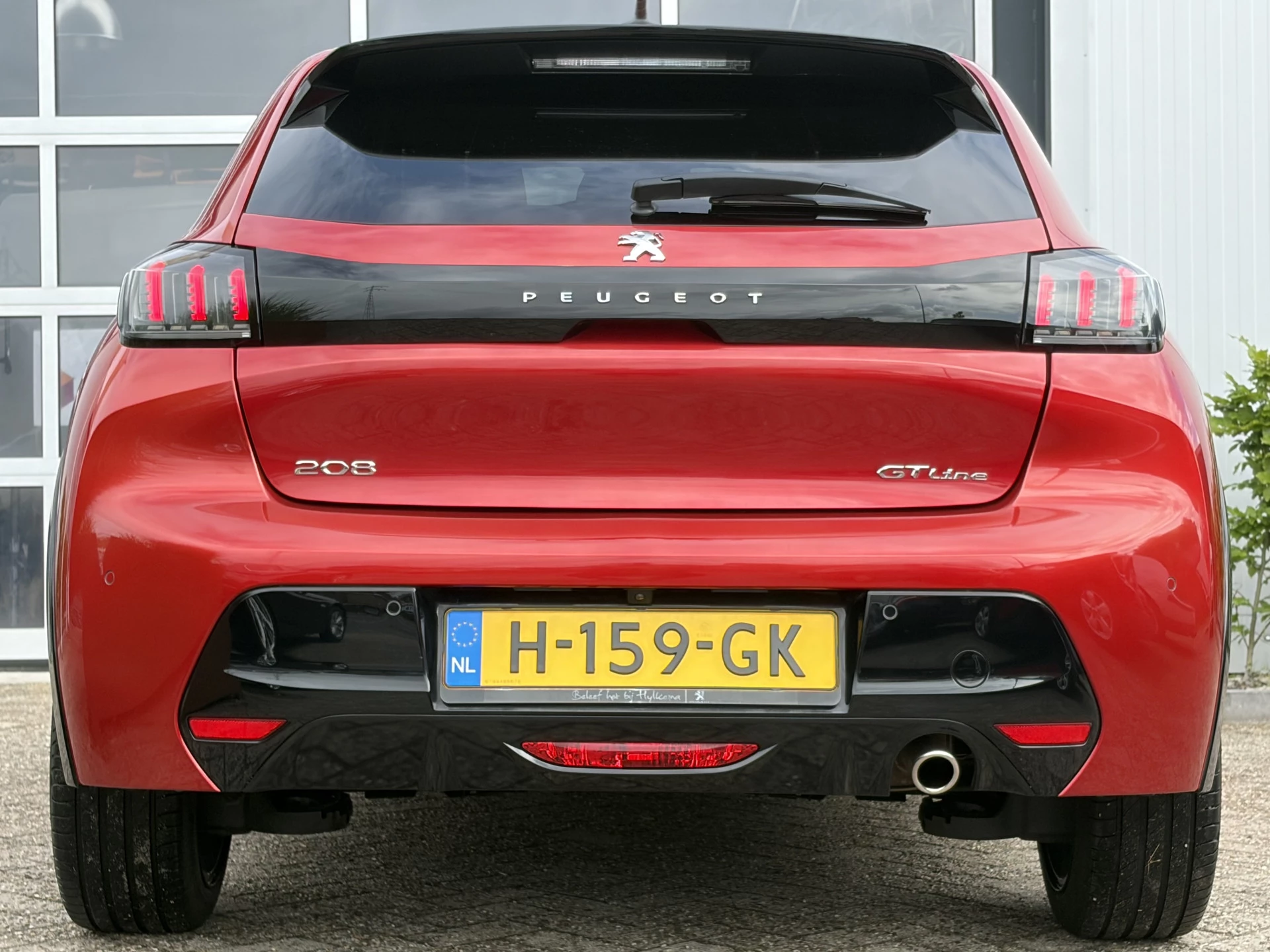 Hoofdafbeelding Peugeot 208