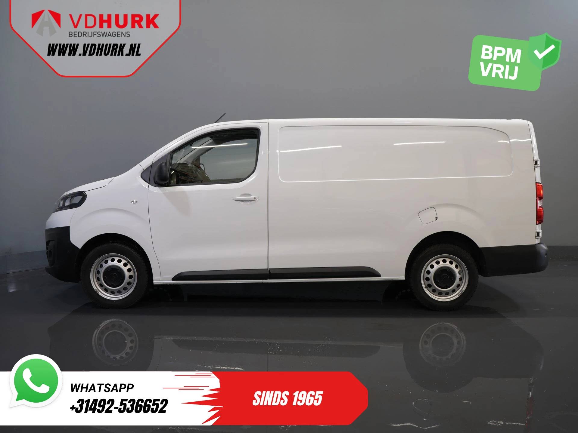 Hoofdafbeelding Opel Vivaro