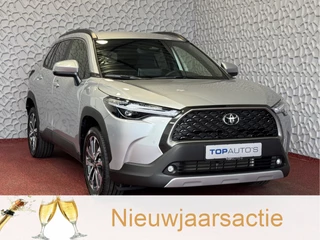 Hoofdafbeelding Toyota Corolla Cross Toyota Corolla Cross HYBRID 140 STYLE STOEL/STUUR VERW. ELEK.KLEP LED KEYLESS CARPLAY NAVI CAMERA ADAP CRUISE PDC