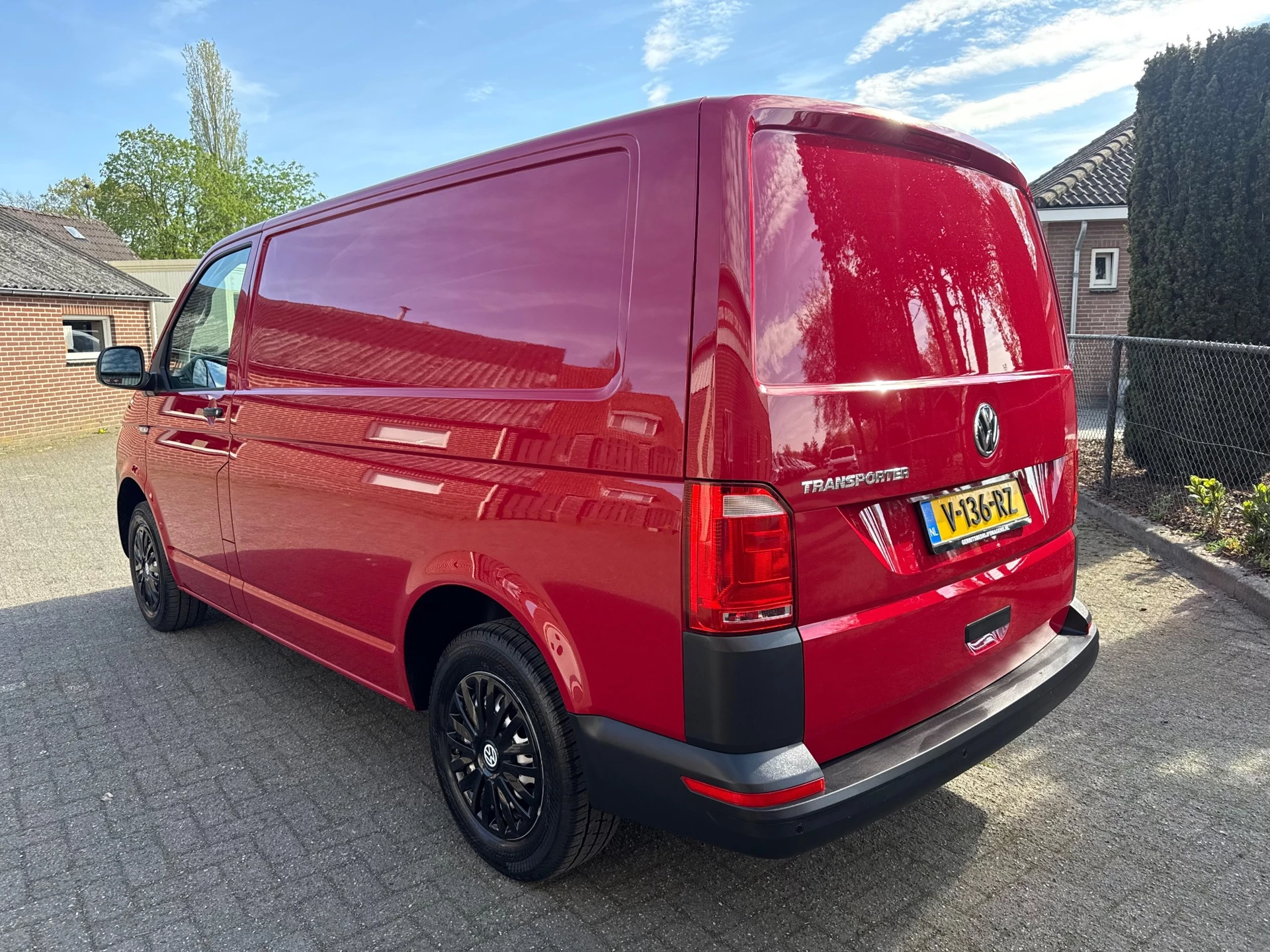 Hoofdafbeelding Volkswagen Transporter