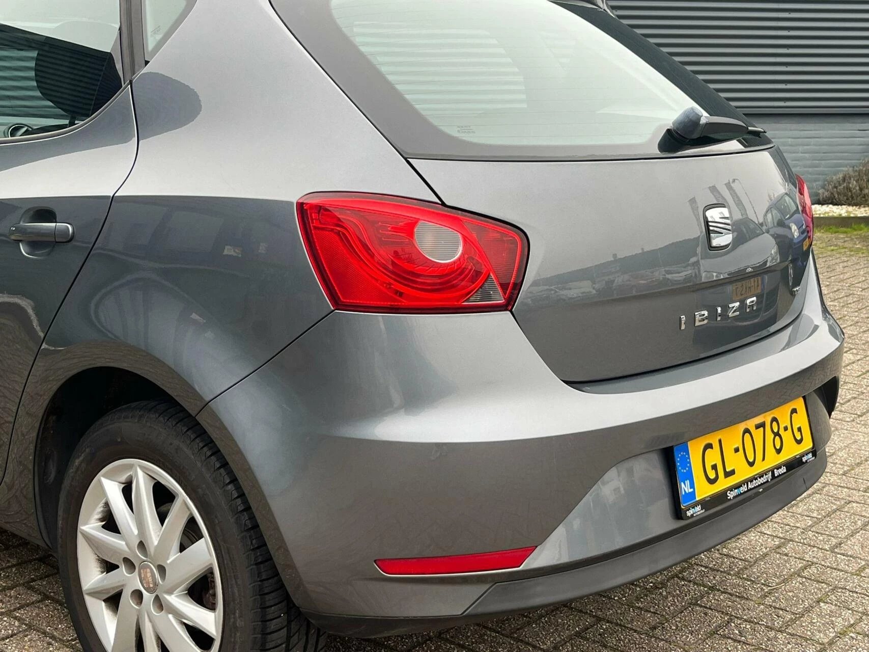 Hoofdafbeelding SEAT Ibiza