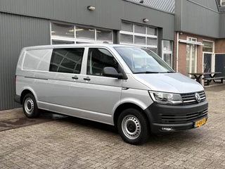 Volkswagen Transporter 2.0 TSI L2H1 Benzine /CNG Dubbele Schuifdeur Airco Cruise controle Bpm vrij Trekhaak Klep achter Omvormer Kastinrichting Standkachel Euro 6 Benzine Ideaal voor ombouw naar Camper !!