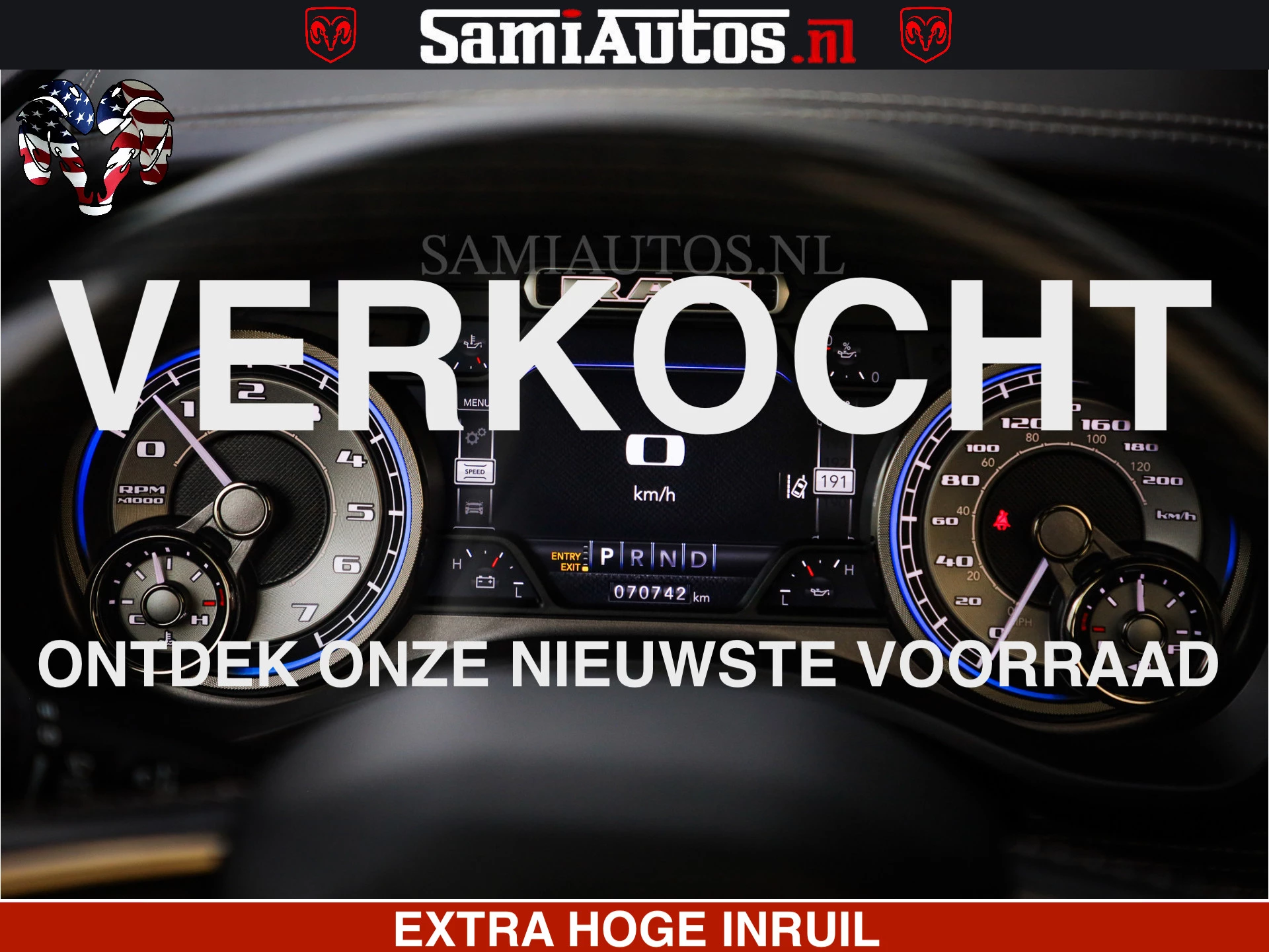 Hoofdafbeelding Dodge Ram 1500