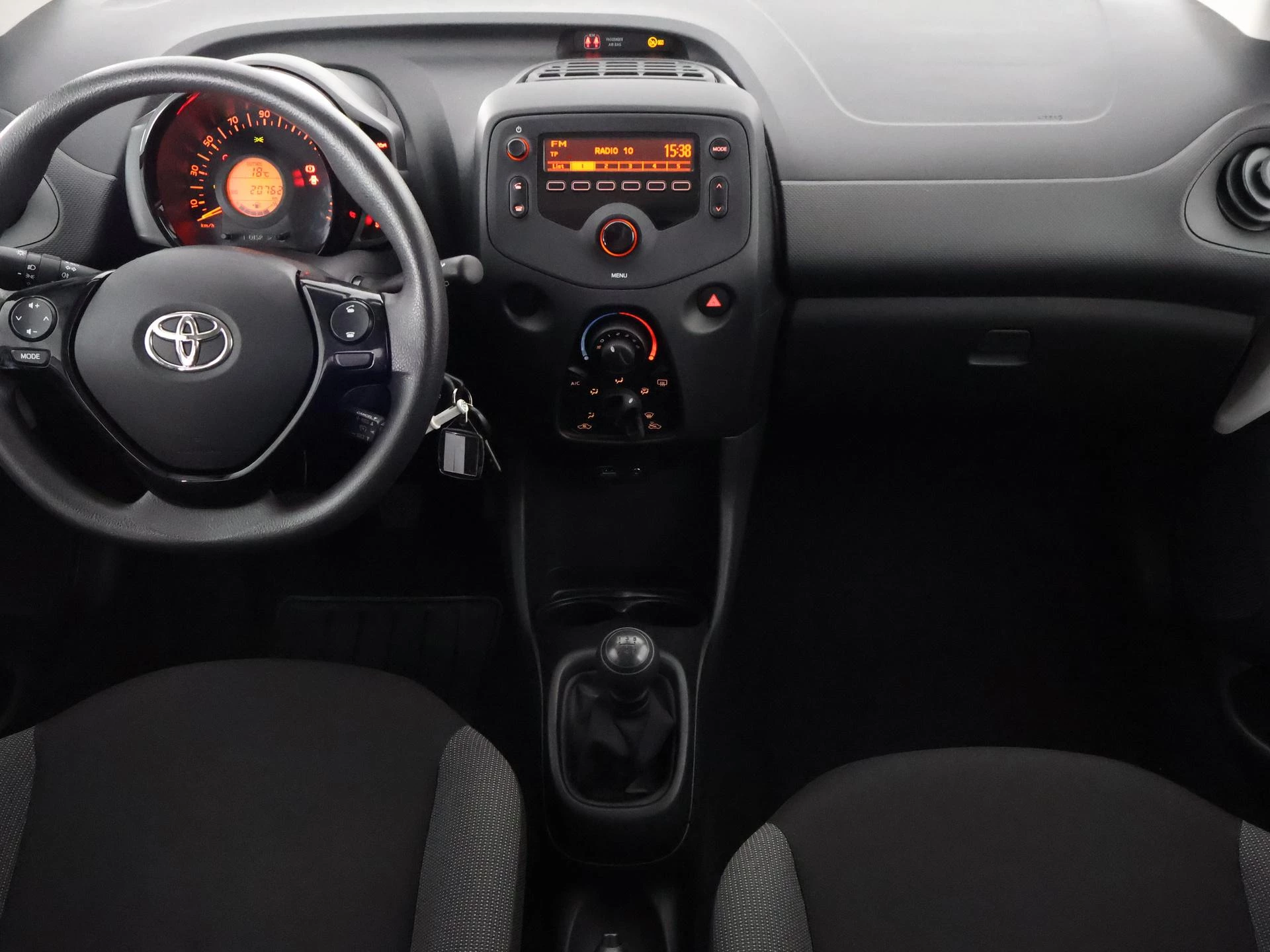 Hoofdafbeelding Toyota Aygo