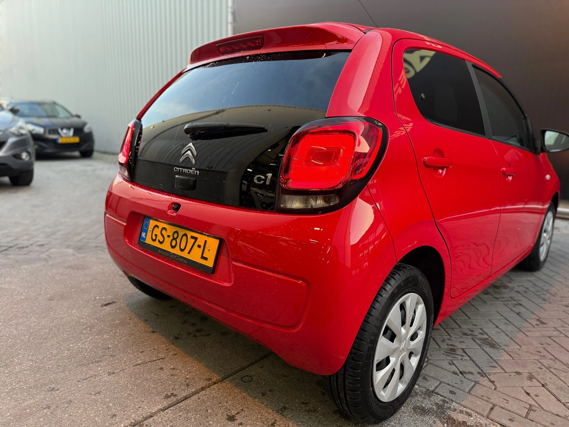 Hoofdafbeelding Citroën C1