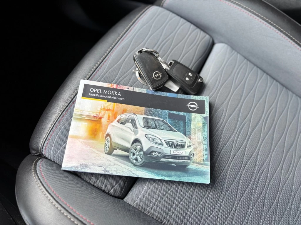 Hoofdafbeelding Opel Mokka