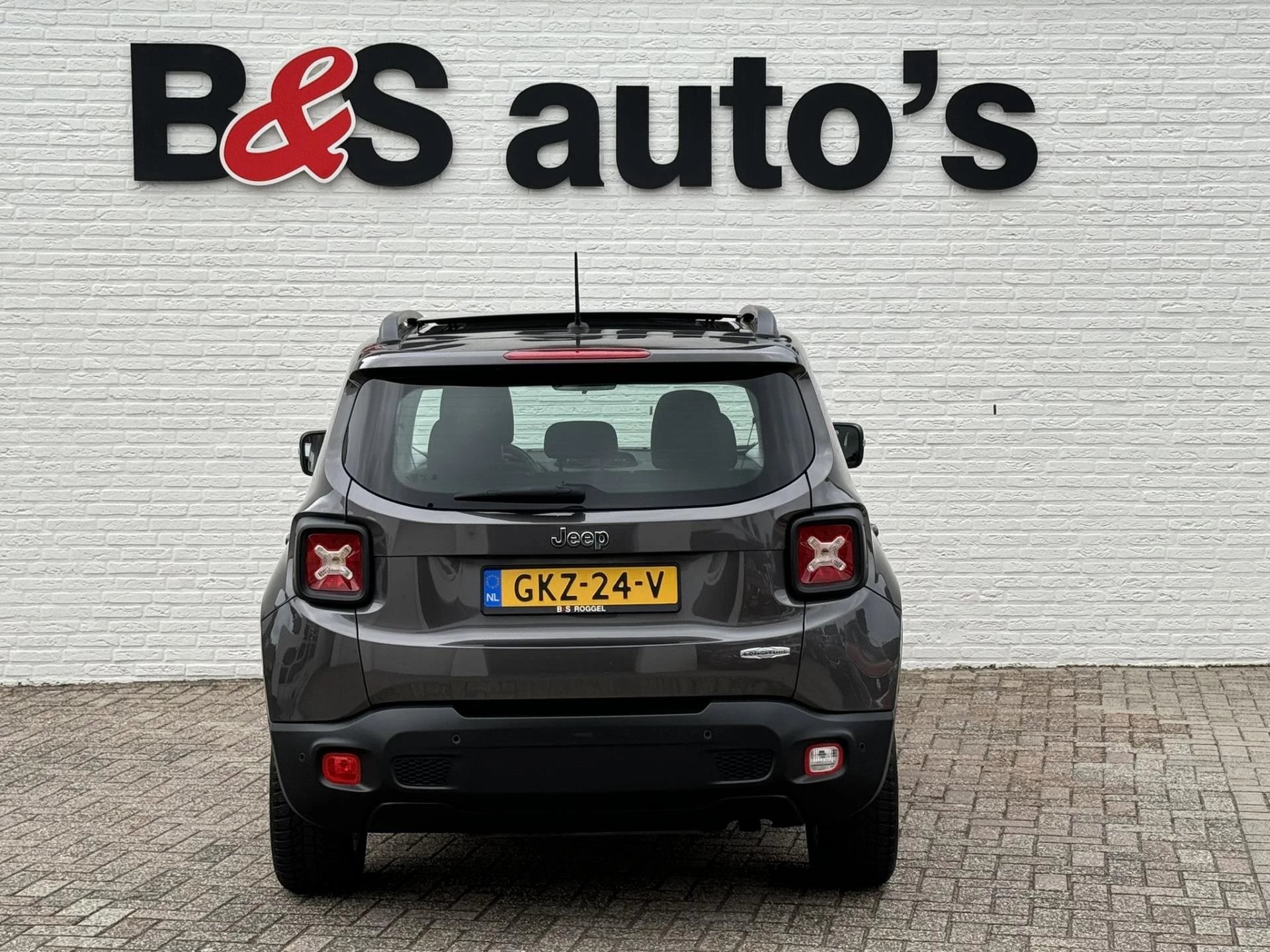 Hoofdafbeelding Jeep Renegade