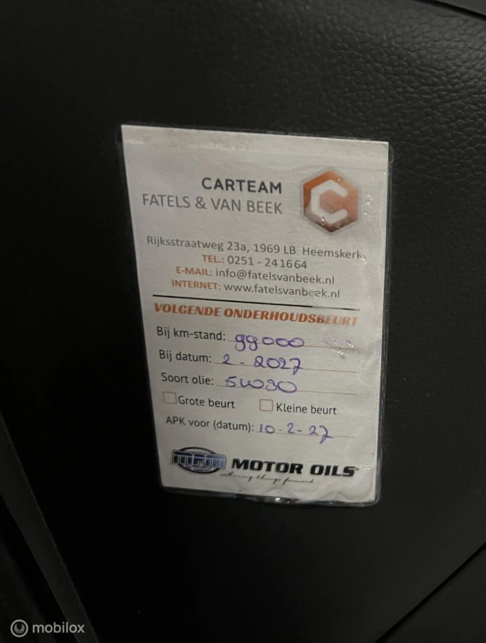 Hoofdafbeelding Chevrolet Spark