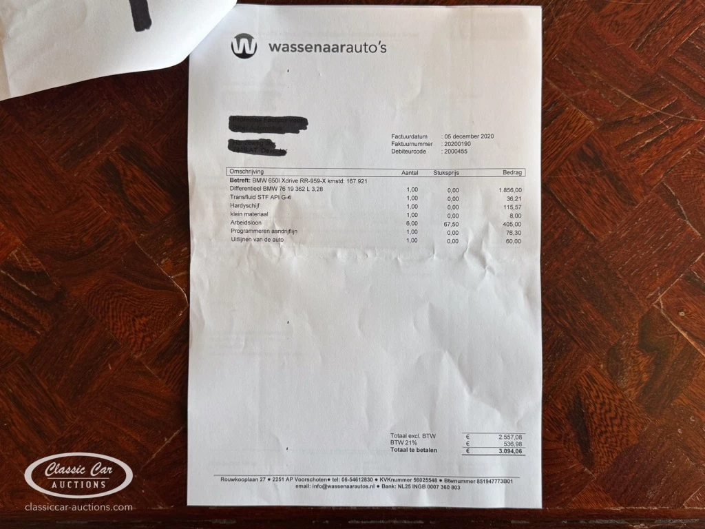 Hoofdafbeelding BMW 6 Serie