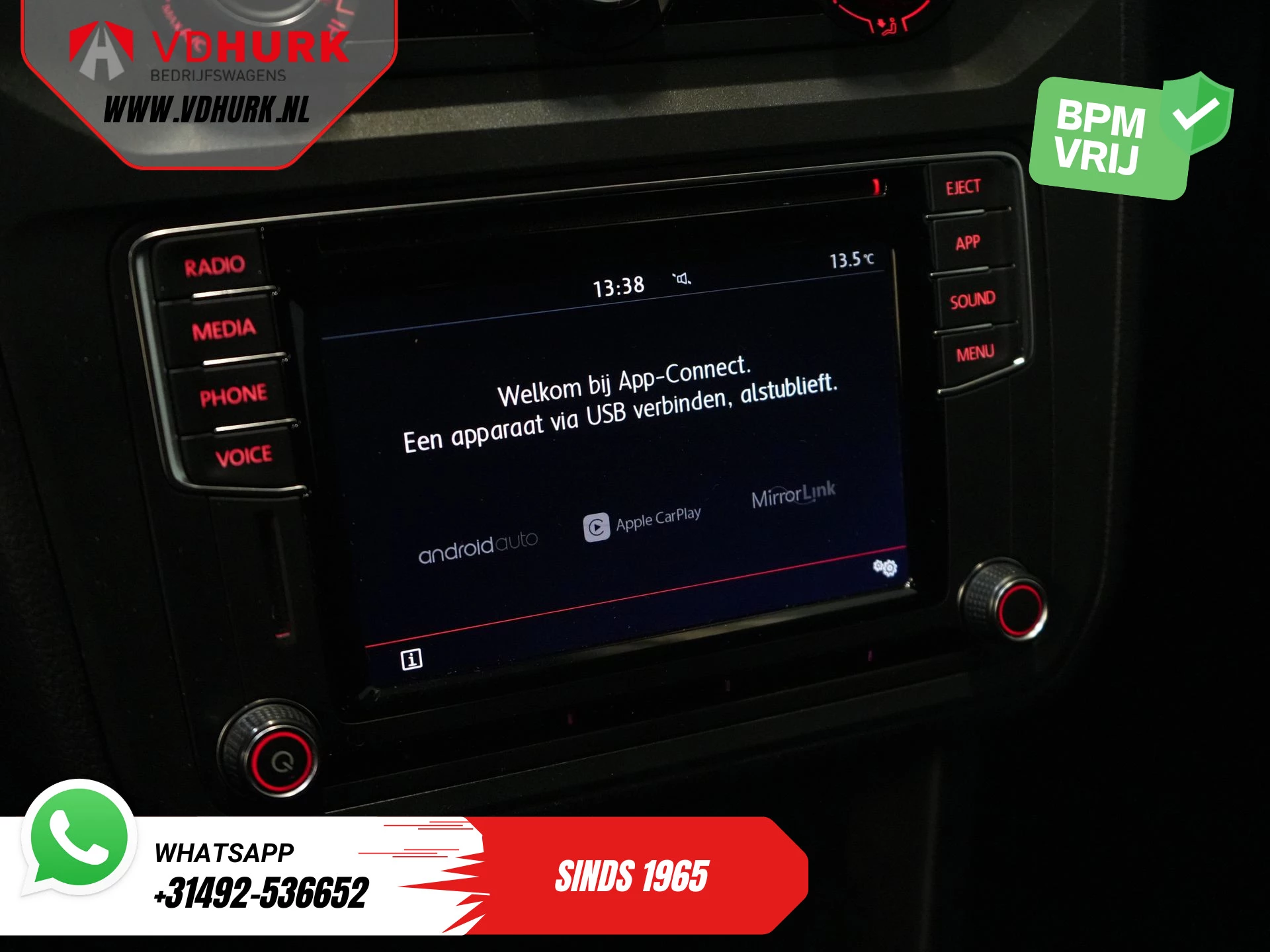 Hoofdafbeelding Volkswagen Caddy