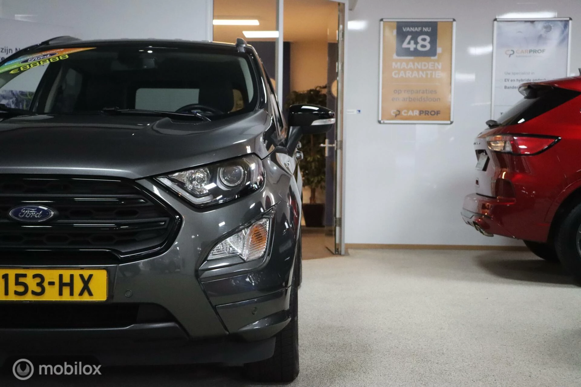 Hoofdafbeelding Ford EcoSport