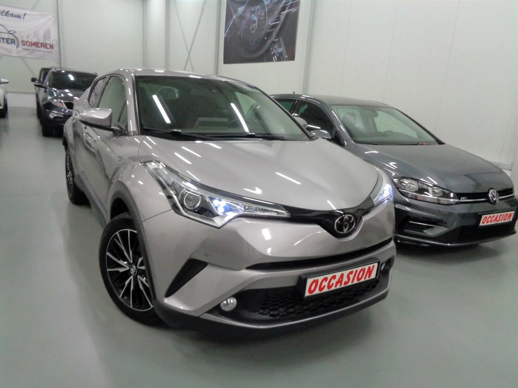 Hoofdafbeelding Toyota C-HR