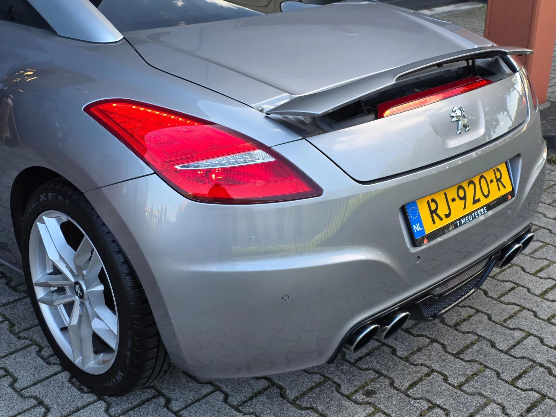 Hoofdafbeelding Peugeot RCZ