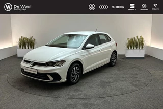 Volkswagen Polo 1.0 TSI 95pk Life | AppleCarplay/AndroidAuto, Lane Assist, Adaptive Cruise Control |