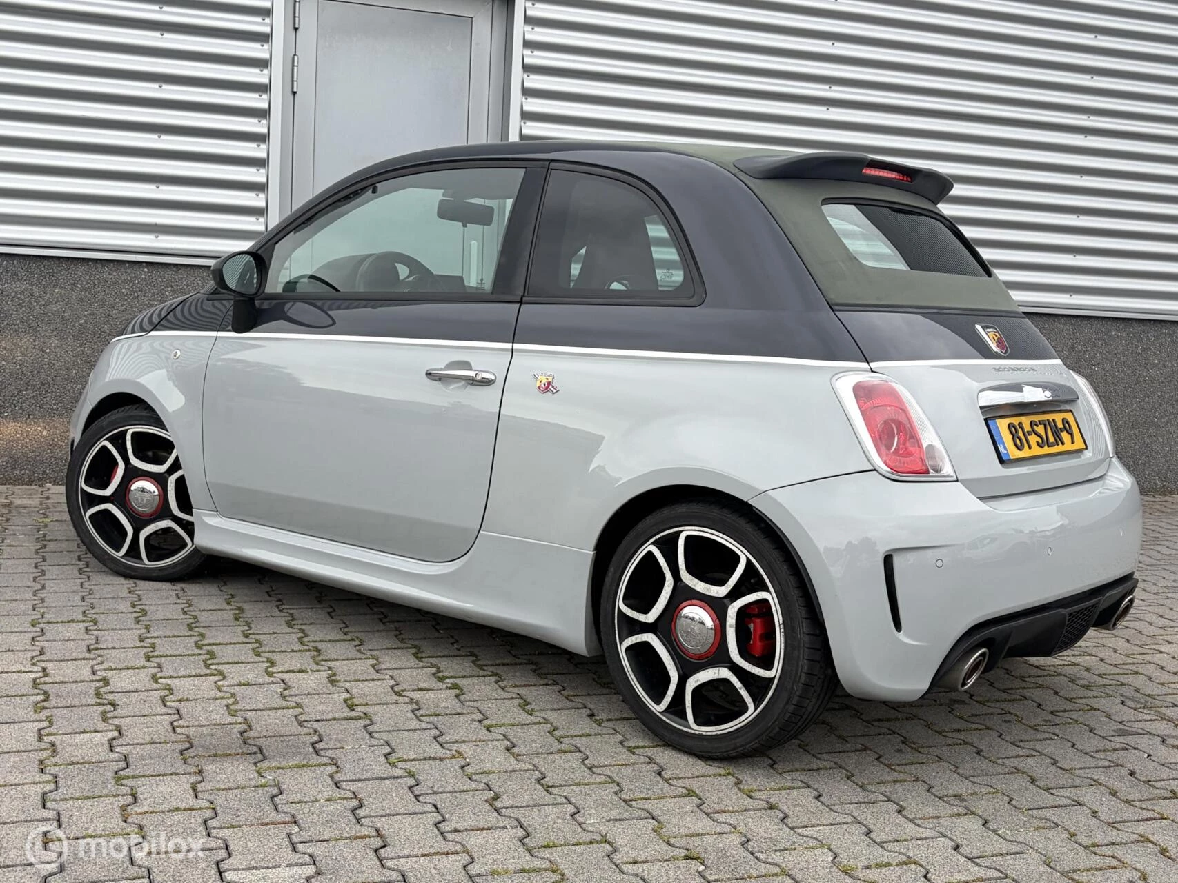 Hoofdafbeelding Fiat 500C