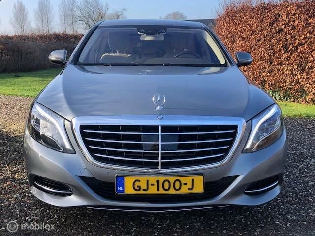 Hoofdafbeelding Mercedes-Benz S-Klasse