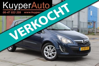 Opel Corsa 1.2-16V BlitZ 5drs navi cruise parkeersensoren airco lm bluetooth