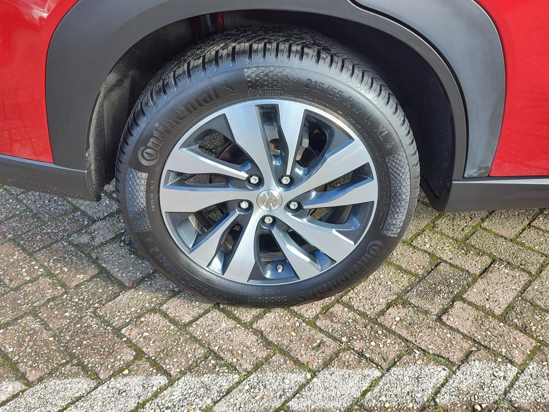 Hoofdafbeelding Suzuki S-Cross