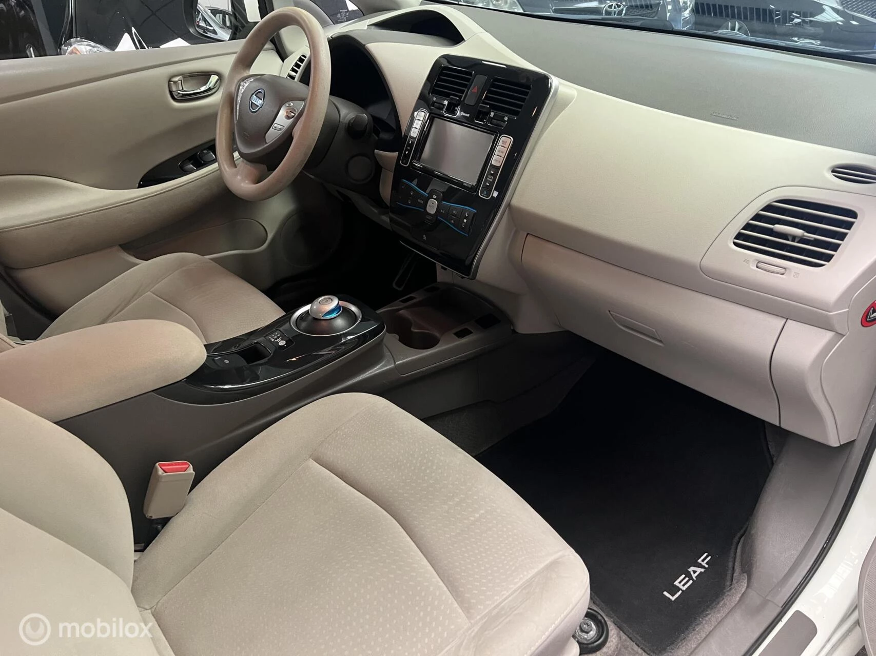Hoofdafbeelding Nissan Leaf