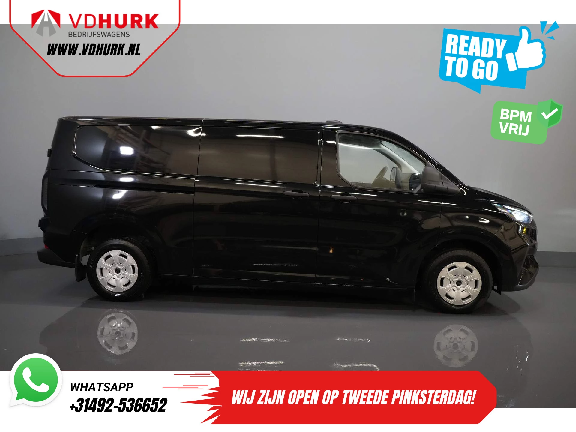 Hoofdafbeelding Ford Transit Custom