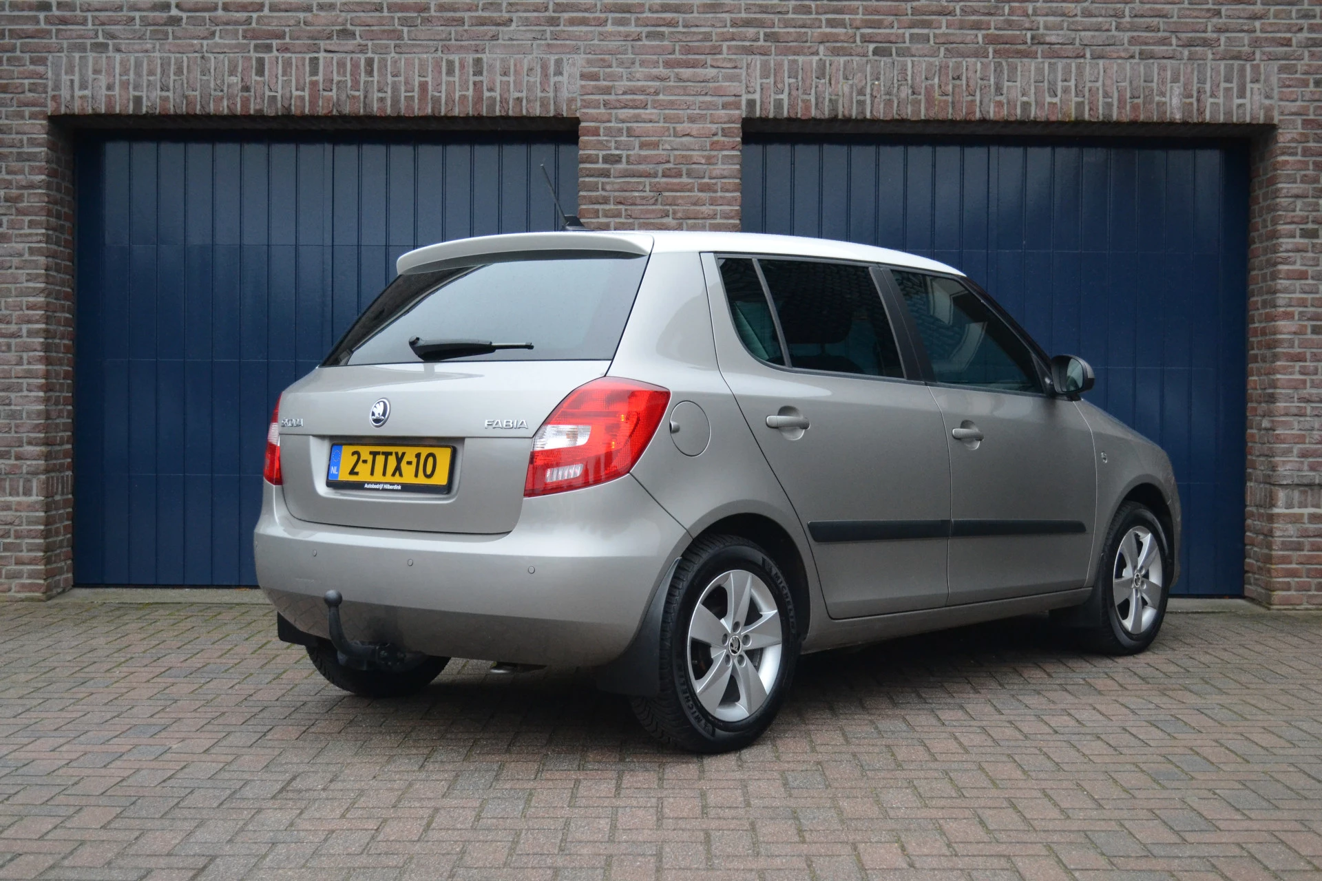 Hoofdafbeelding Škoda Fabia