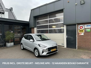 Hyundai i10 1.0 Comfort 5-zits AUTOMAAT CARPLAY *ALL-IN PRIJS*