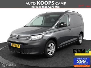 Volkswagen Caddy Cargo 2.0 TDI DSG-7 Exclusive | Clima | Cruise | Apple car-play | Camera | Schuifdeur | NL Auto | DEALER-STAAT