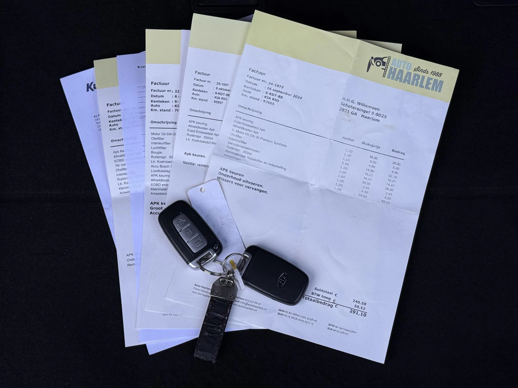 Hoofdafbeelding Kia Rio