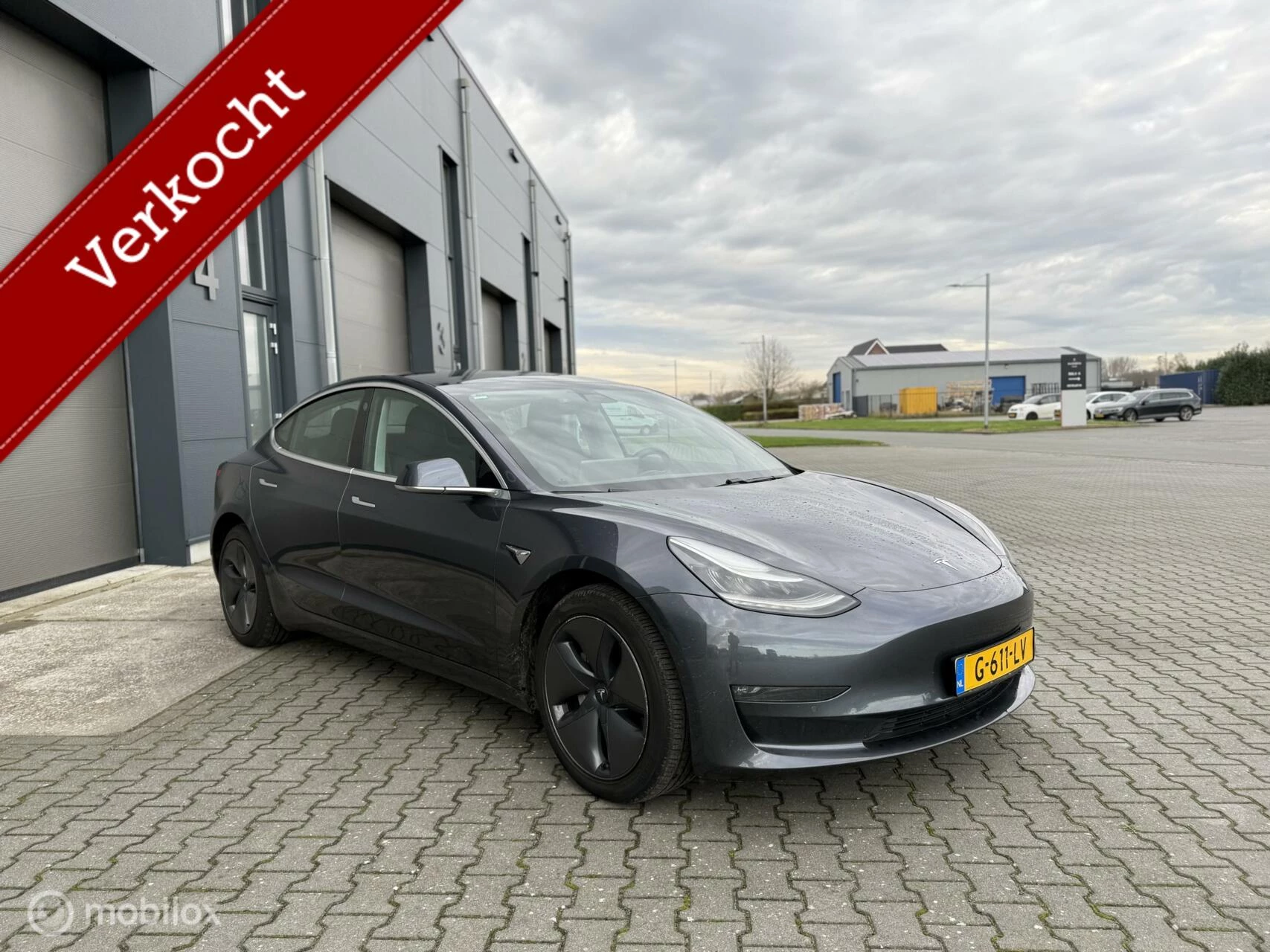 Hoofdafbeelding Tesla Model 3