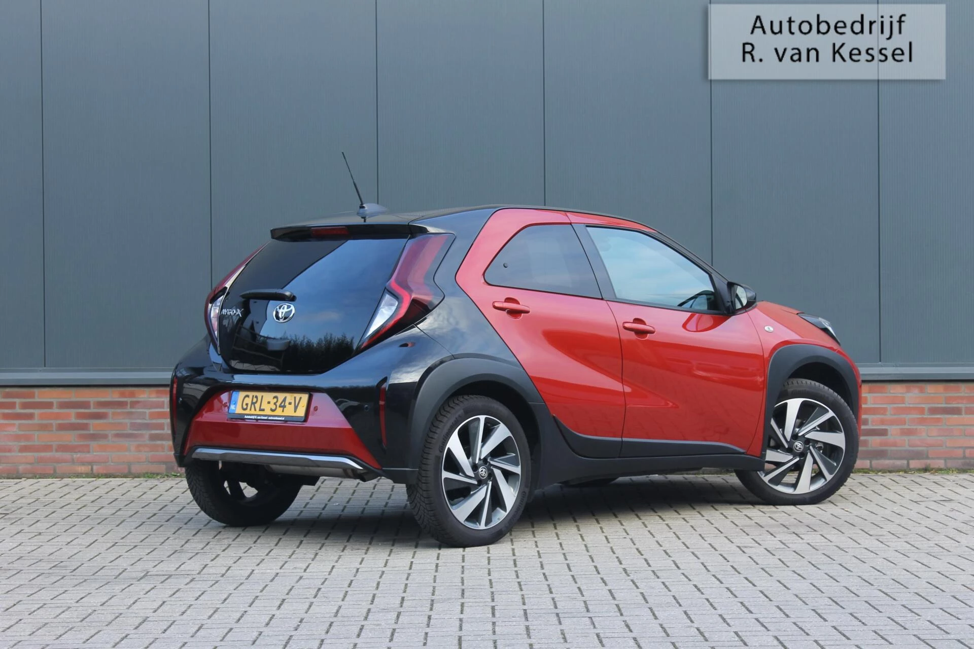 Hoofdafbeelding Toyota Aygo