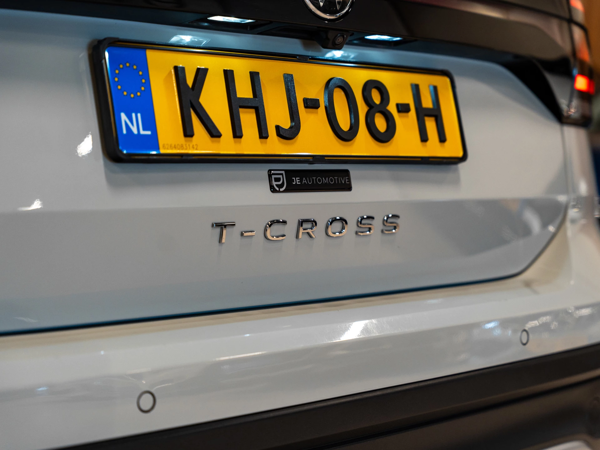 Hoofdafbeelding Volkswagen T-Cross