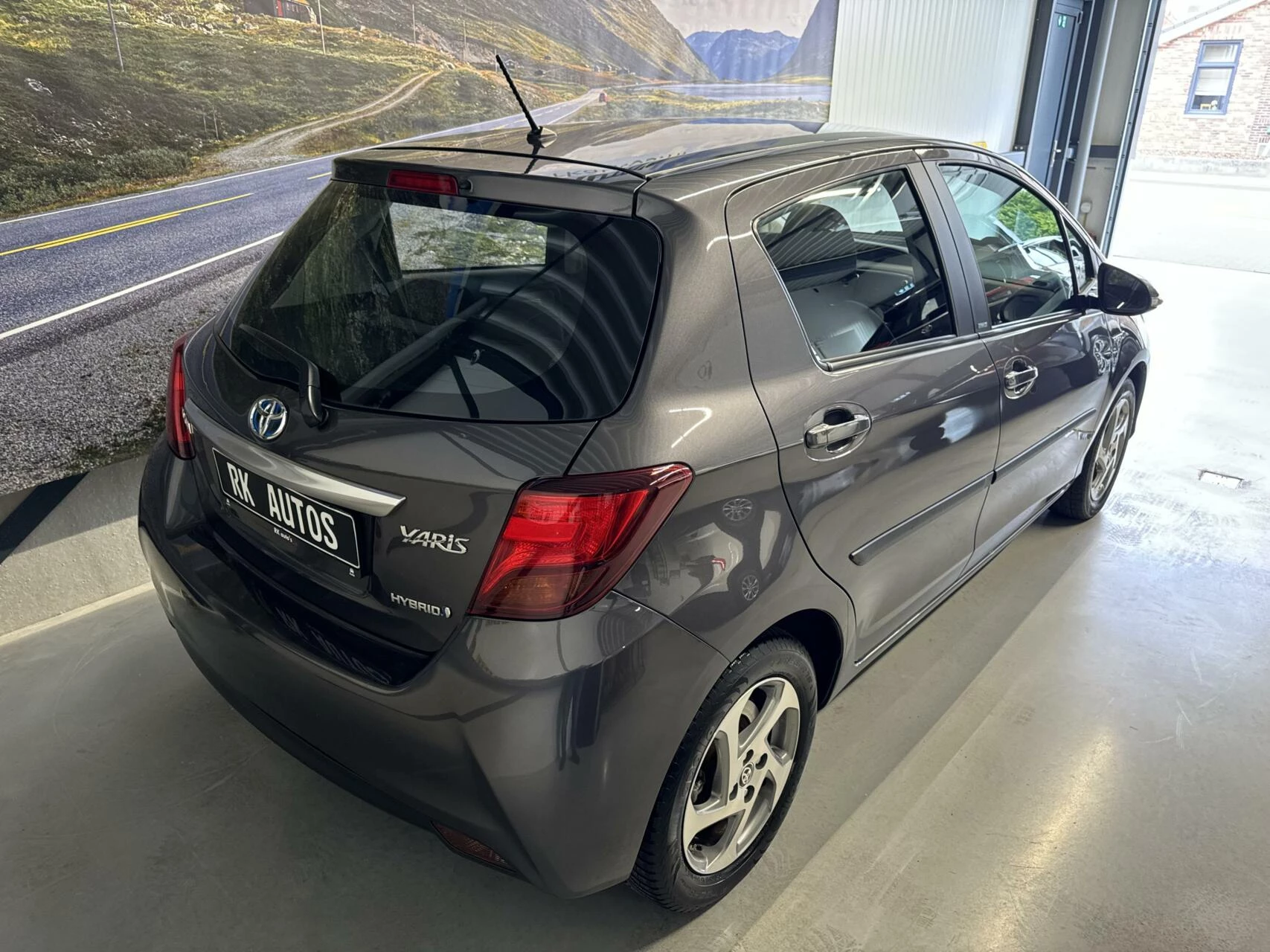 Hoofdafbeelding Toyota Yaris