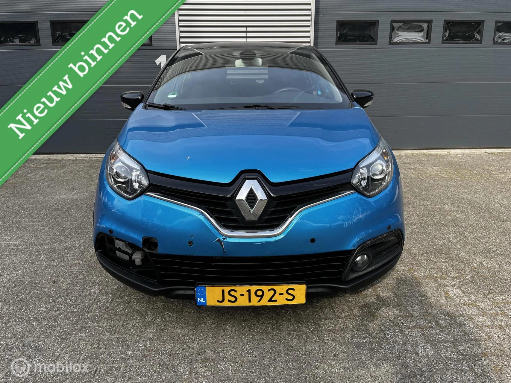 Hoofdafbeelding Renault Captur