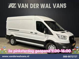 Ford Transit 2.0 TDCI 130pk L3H2 Euro6 Airco | Camera | Navigatie | Apple Carplay | Cruisecontrol | Stoelverwarming Android Auto, Verwarmde voorruit, Parkeersensoren, Bijrijdersbank