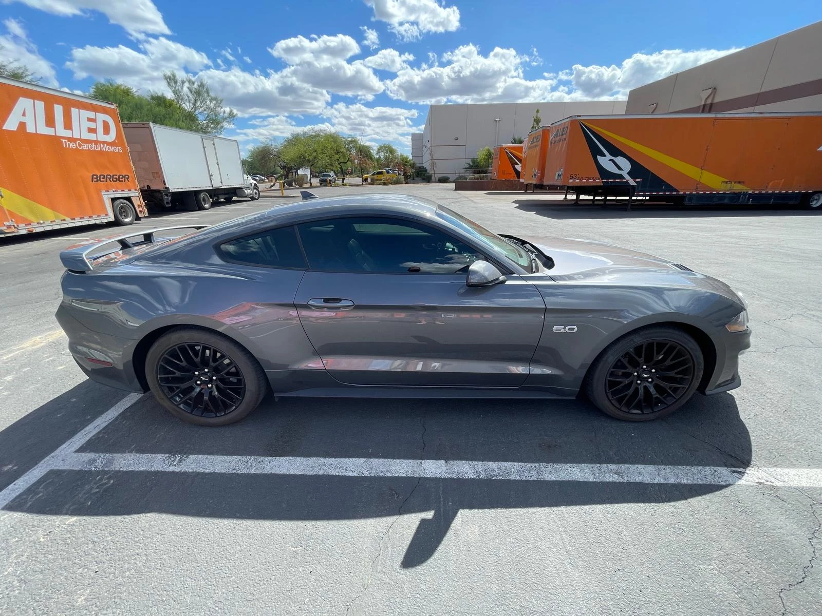Hoofdafbeelding Ford Mustang