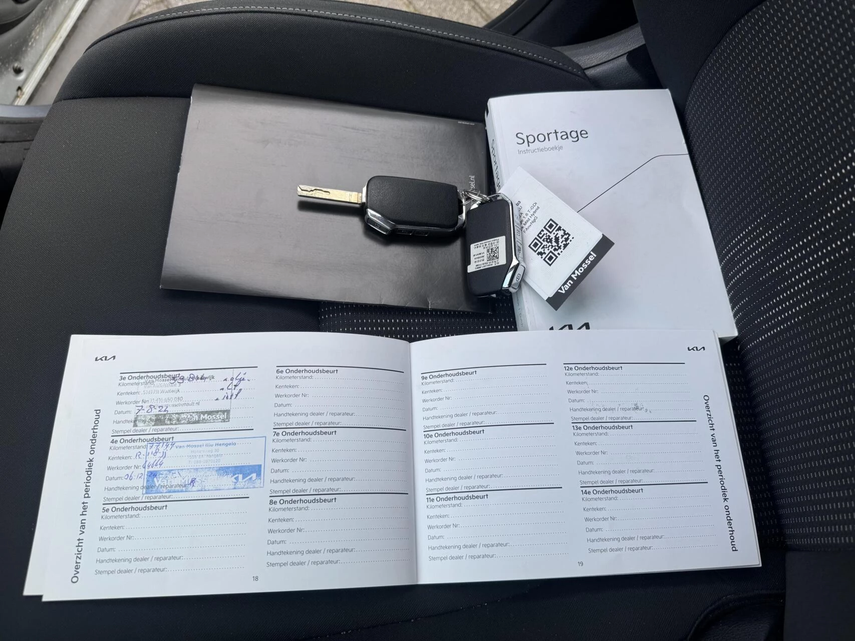 Hoofdafbeelding Kia Sportage