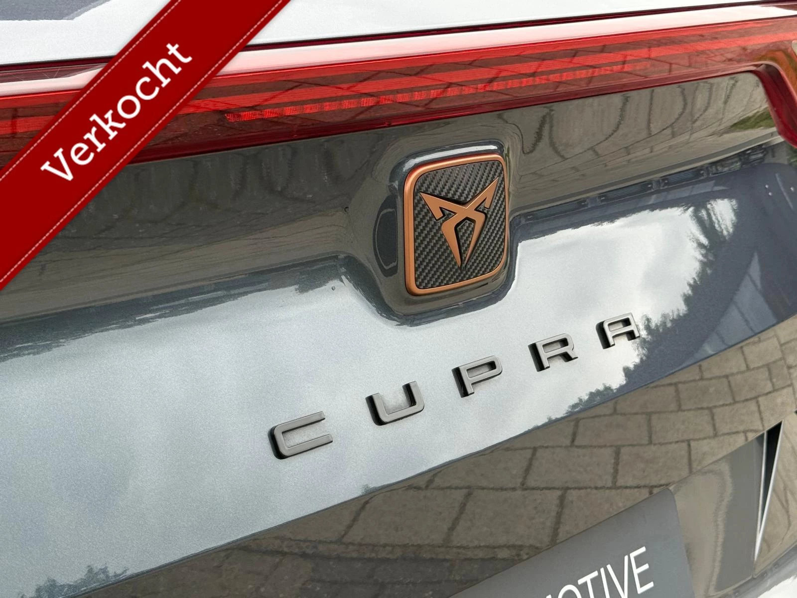 Hoofdafbeelding CUPRA Formentor