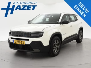 Hoofdafbeelding Jeep Avenger Jeep Avenger LONGITUDE 54 kWh 95% SOH - BTW - APPLE CARPLAY | DEALER ONDEROUDEN | NAVIGATIE | VIRTUAL COCKPIT