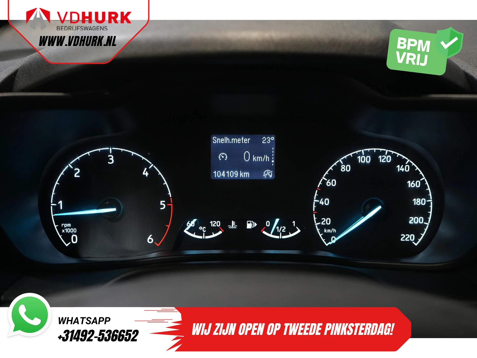 Hoofdafbeelding Ford Transit Connect