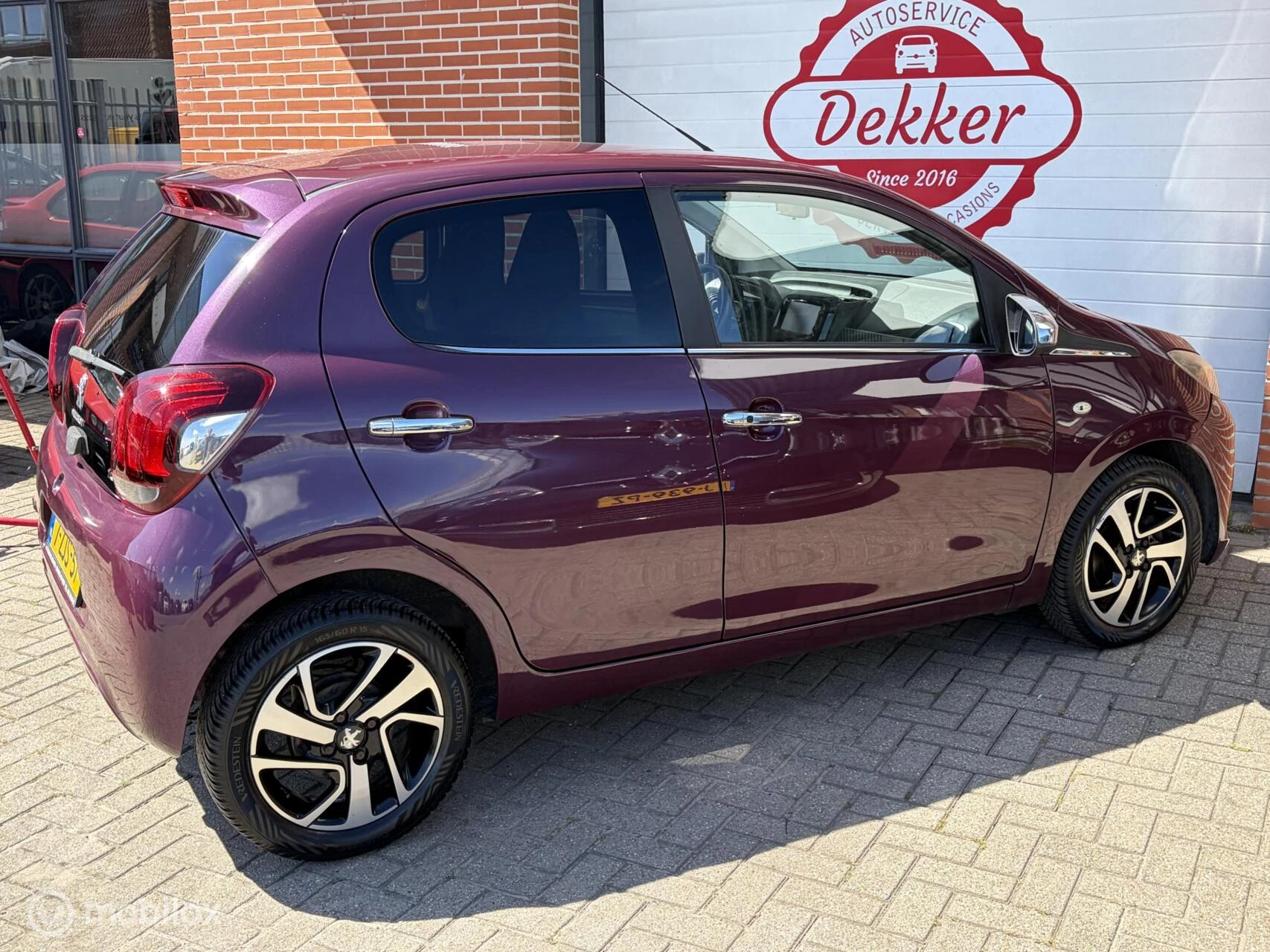Hoofdafbeelding Peugeot 108