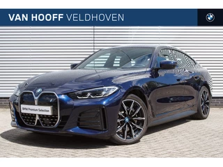 BMW i4 eDrive40 High Executive M Sport 84 kWh / M Adaptief onderstel / Parking Assistant Plus / Active Cruise Control / Comfort Access / Live Cockpit Professional