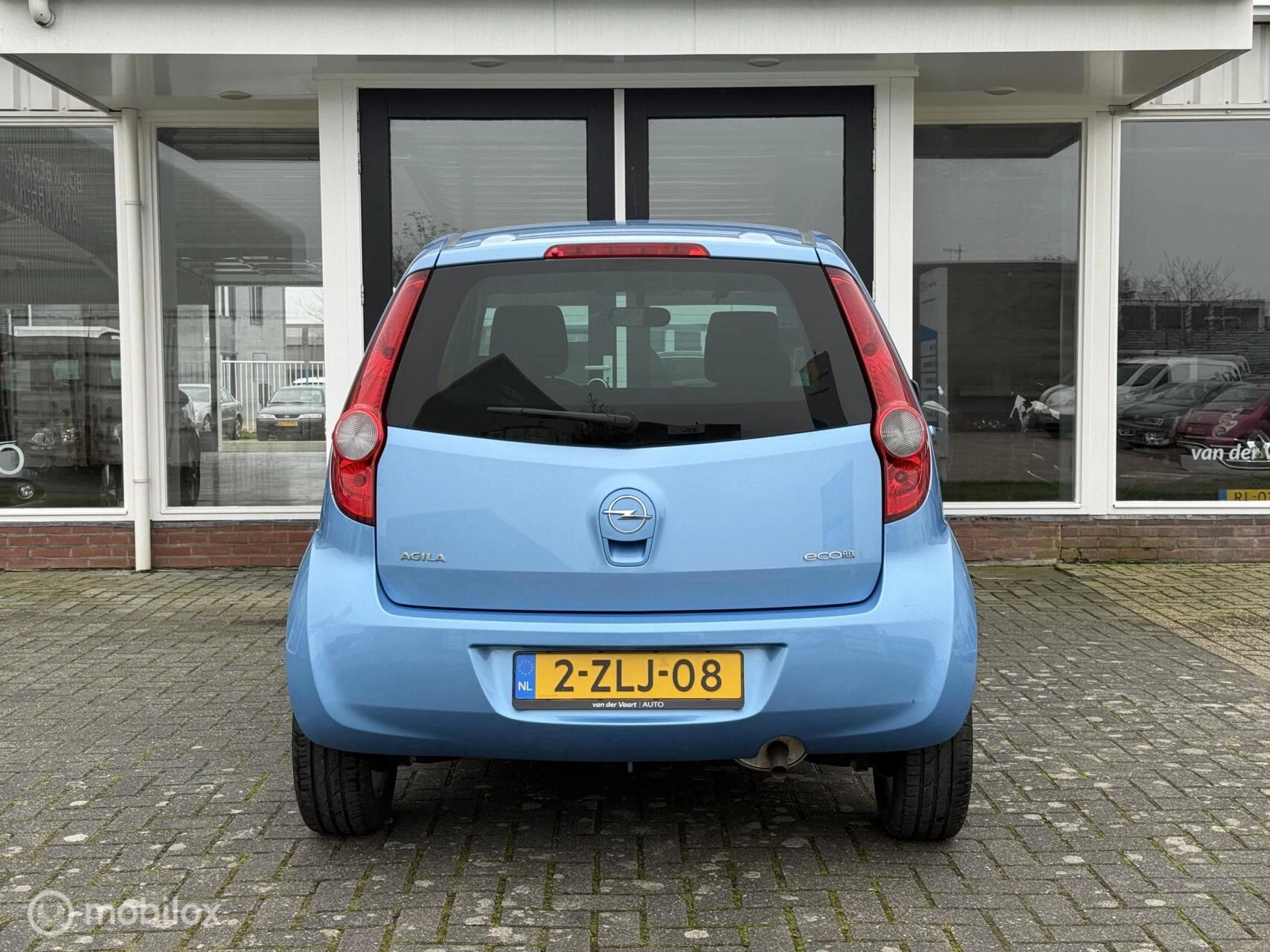 Hoofdafbeelding Opel Agila
