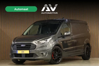 Ford Transit Connect 1.5 EcoBlue L2 120 PK Limited AUT | Bi-Xenon | Camera | CarPlay | Navigatie | Climatronic | Inklapbare spiegels | Trekhaak | DAB | NL Auto | NAP Logisch | Nieuwe APK | Euro 6