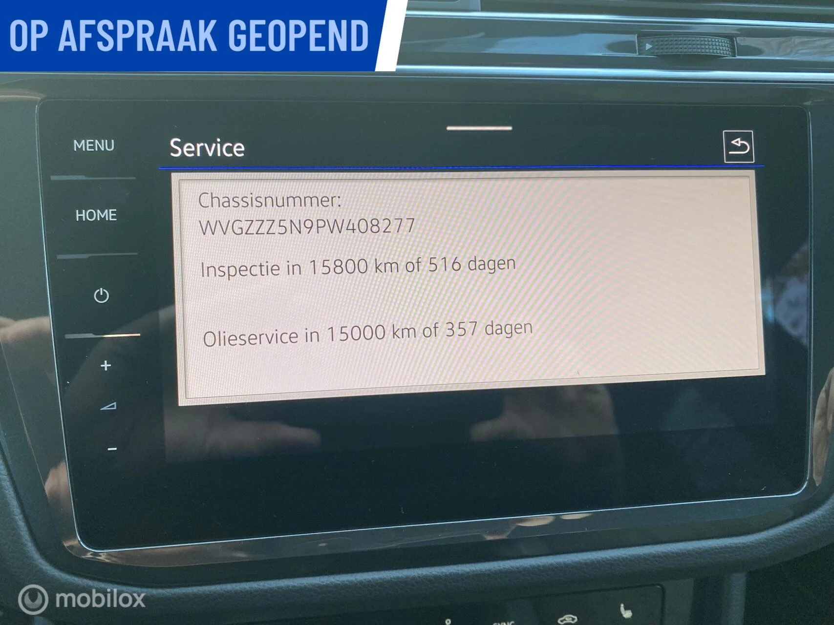 Hoofdafbeelding Volkswagen Tiguan