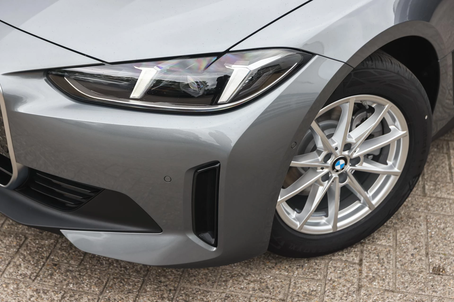 Hoofdafbeelding BMW i4