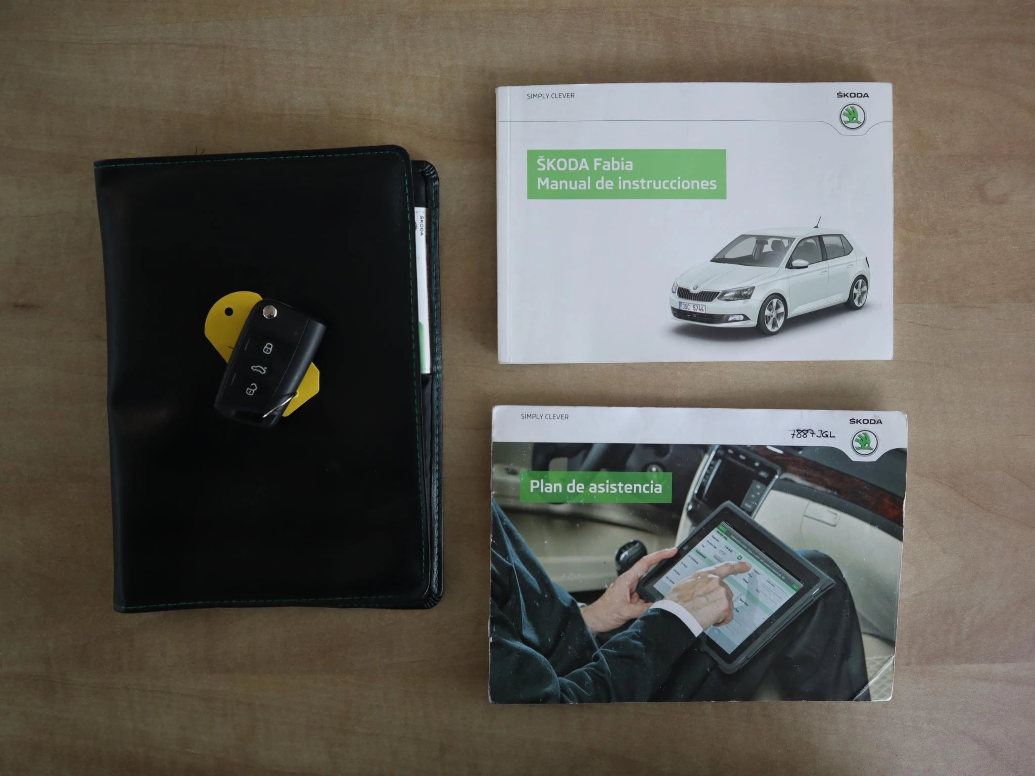Hoofdafbeelding Škoda Fabia