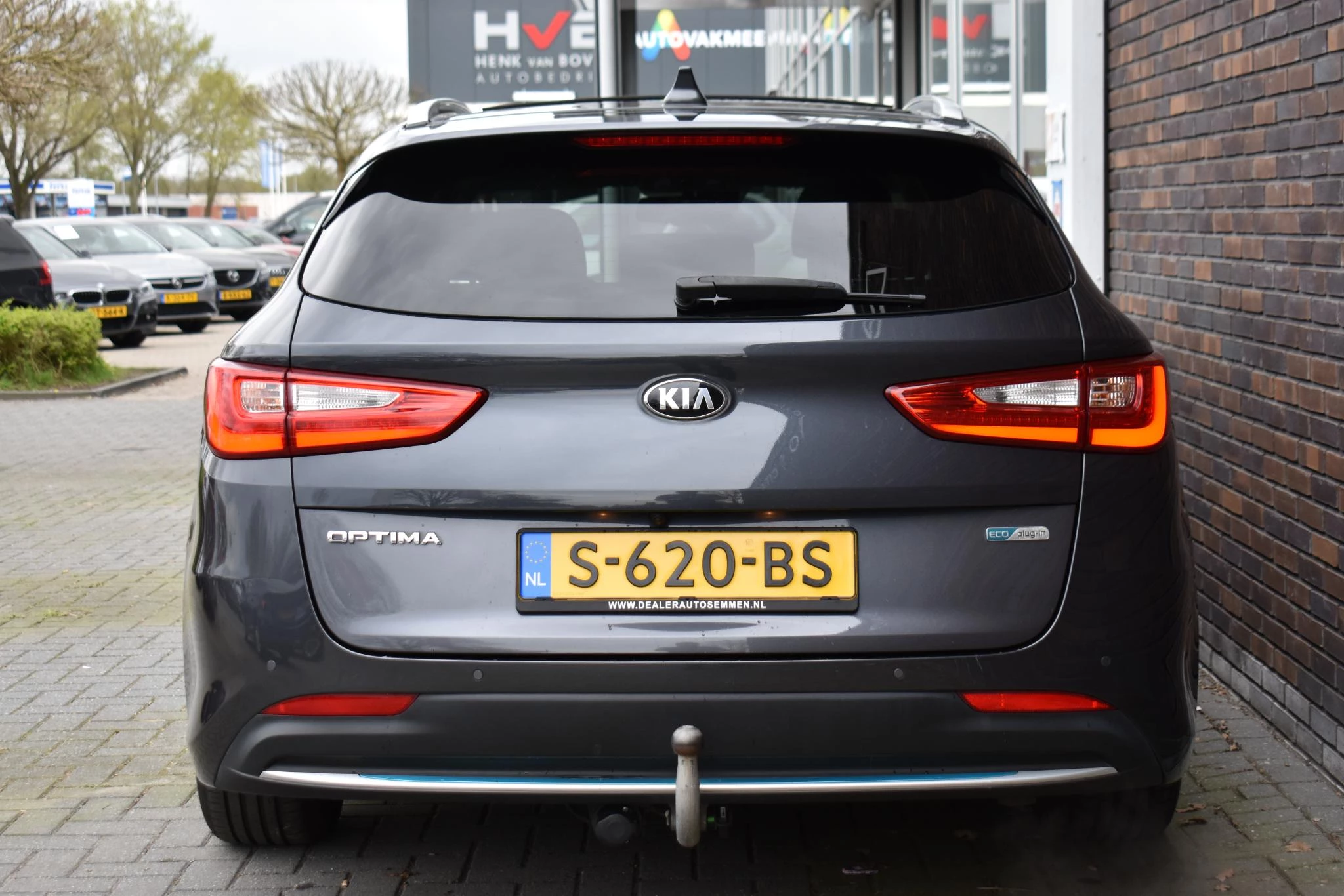 Hoofdafbeelding Kia Optima