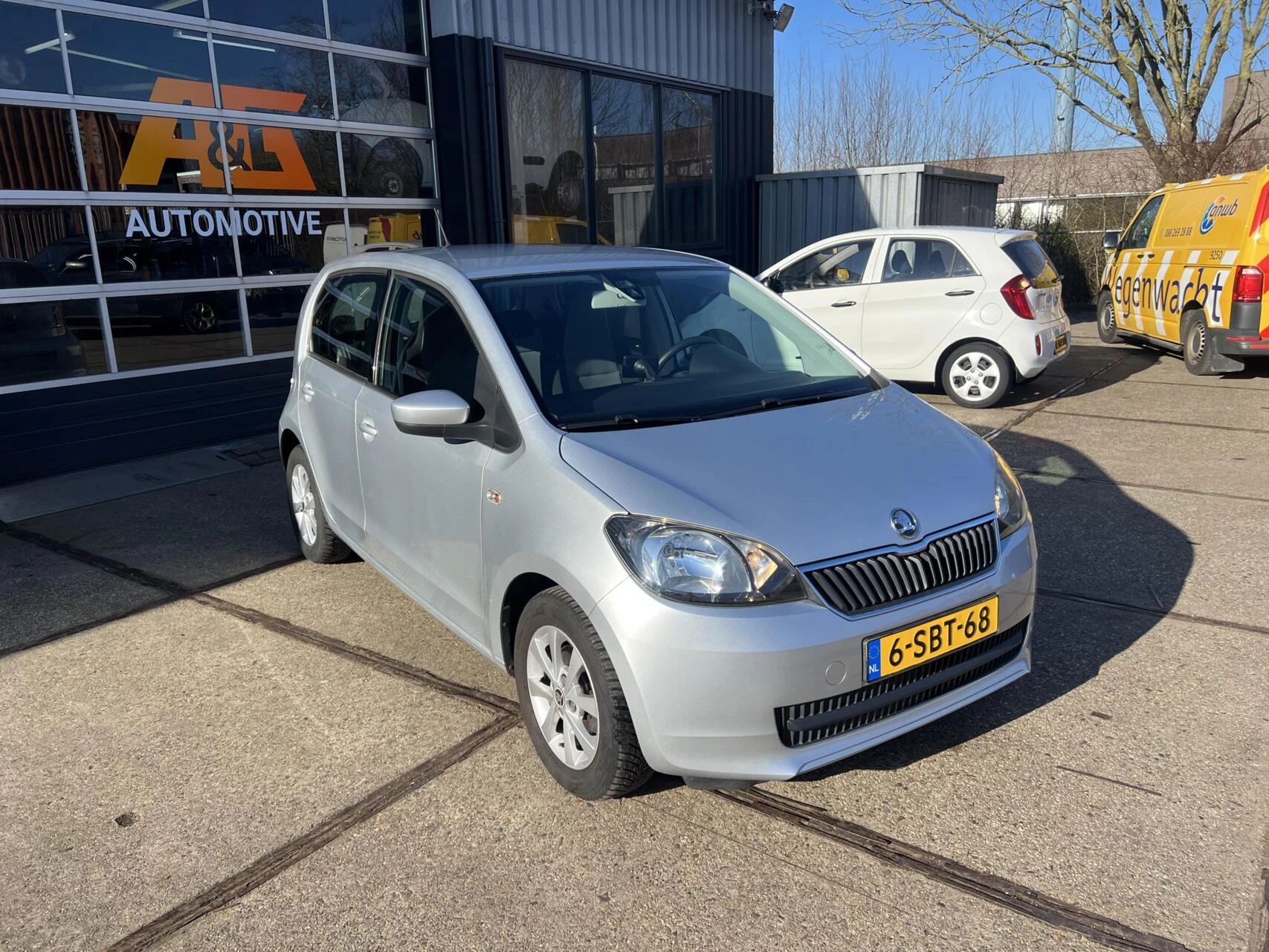 Hoofdafbeelding Škoda Citigo