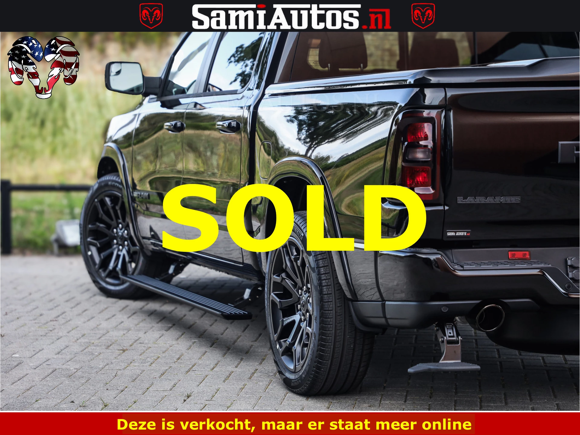 Hoofdafbeelding Dodge Ram 1500