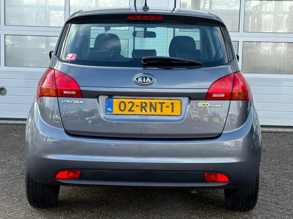 Hoofdafbeelding Kia Venga